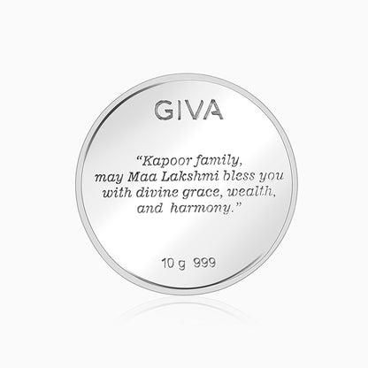 Silver Padam Coin - (10g)