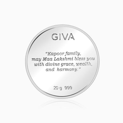 Silver Padam Coin - (20g)