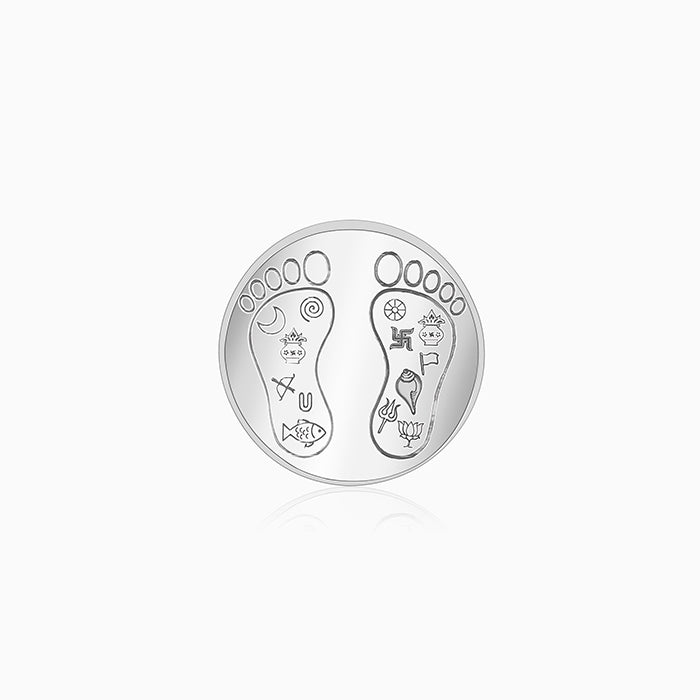 Silver Padam Coin - (30g)
