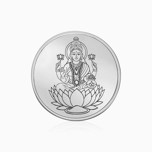 Silver Sri Lakshmi Coin - (50g)