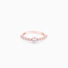 Rose Gold Aura Ring