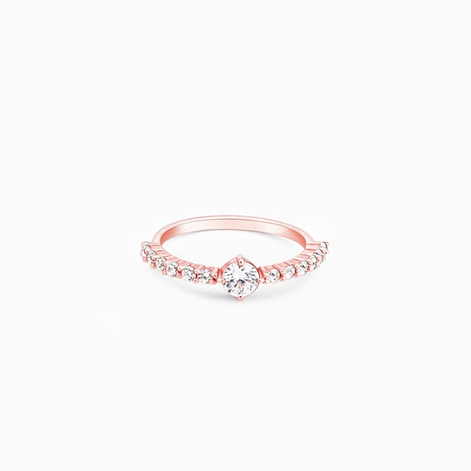 Rose Gold Aura Ring