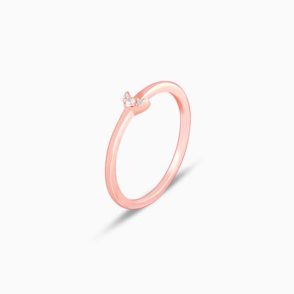 Rose Gold In Motion Ring