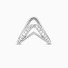 Silver Sparkling Spirits Vanki Ring