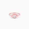 Rose Gold Beauty Blinks Ring