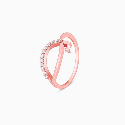 Rose Gold Noah's Arc Ring