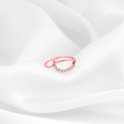 Rose Gold Noah's Arc Ring