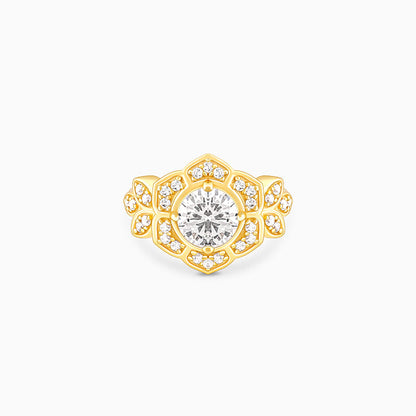 Golden Victorian Ring