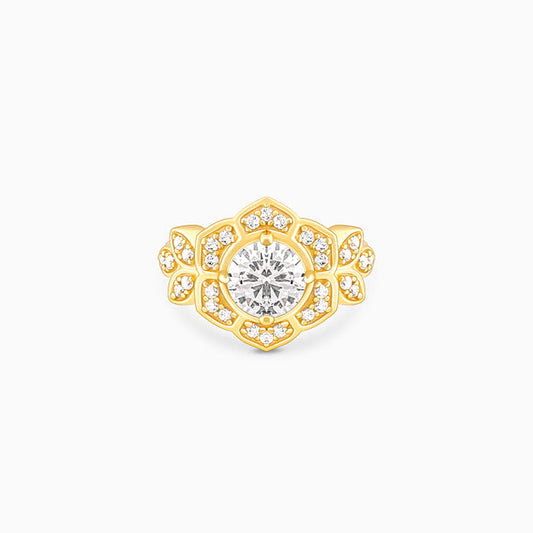 Golden Victorian Ring