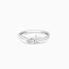 Silver Starry Dusk Ring