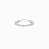 Silver Enchanting Radiance Ring