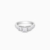Silver Quadrilateral Ring