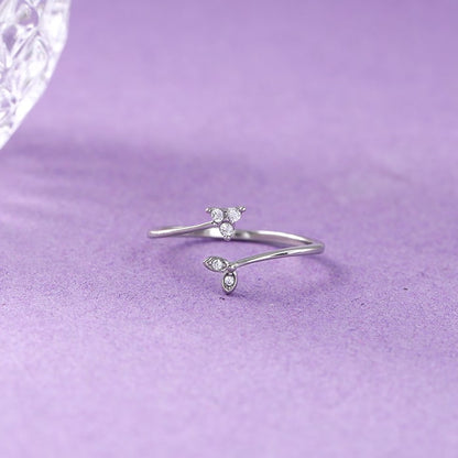 Silver Cion Ring