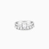 Silver Heart's Rhapsody Ring