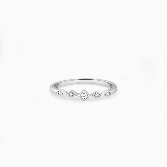 Silver Flamme Ring