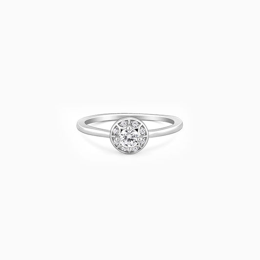 Silver Lovely Moments Ring