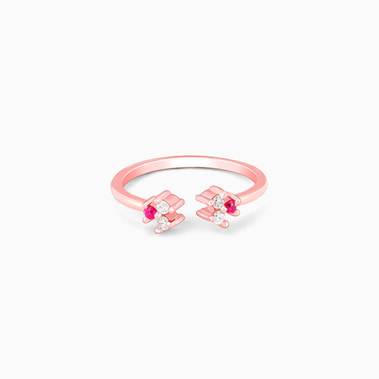 Rose Gold Spark In You Ring