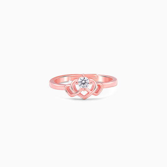 Rose Gold Harmony Ring
