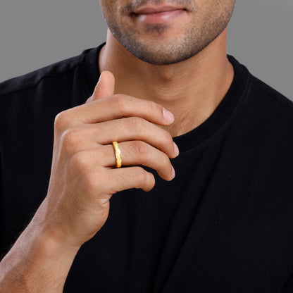 Golden Legacy Ring For Him