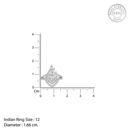 Silver Wing It Ring