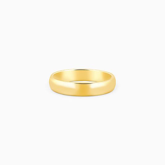 Golden Classic Band For Him