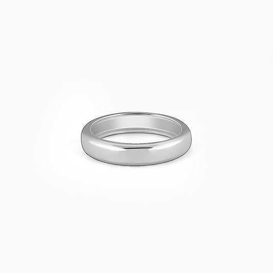 Silver Resilient Ring For Him