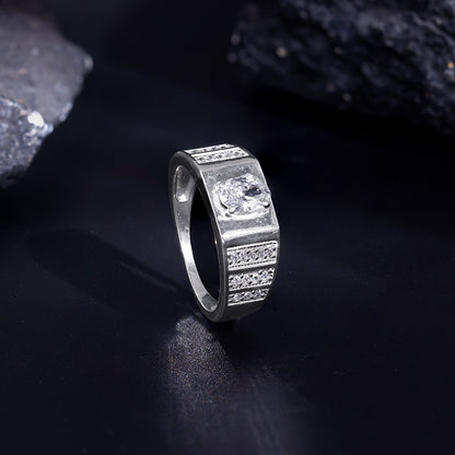 Silver Signet Ring For Him