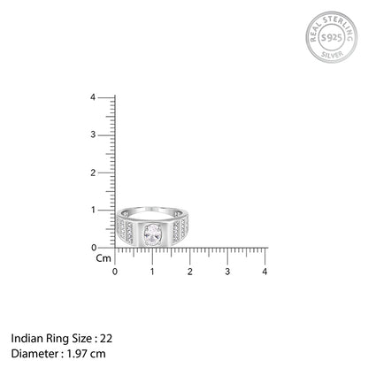 Silver Signet Ring For Him