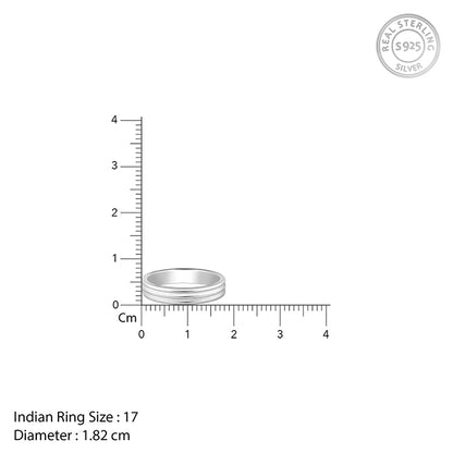 Silver Wisdom Ring For Him