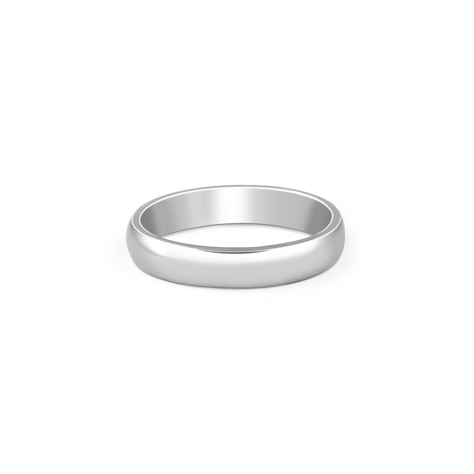 Silver Modern Grace Ring For Him