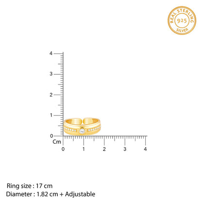 Golden Warrior Prince Ring for Him