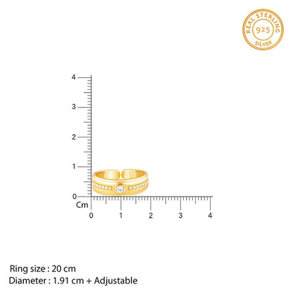 Golden Warrior Prince Ring for Him
