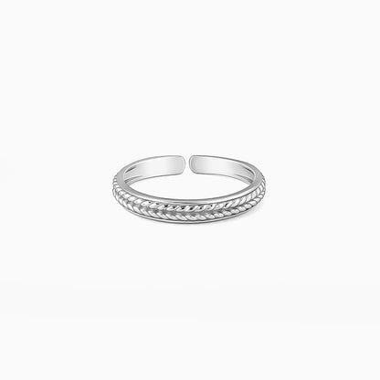 Aditya Roy Kapur Silver Czar Ring For Him