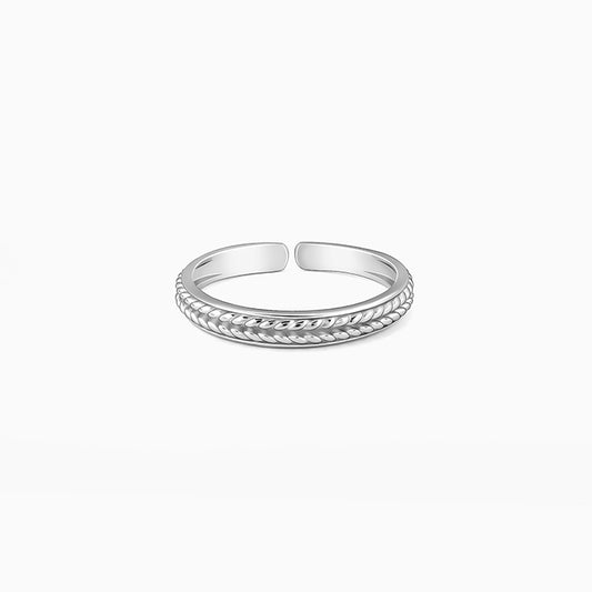 Aditya Roy Kapur Silver Czar Ring For Him