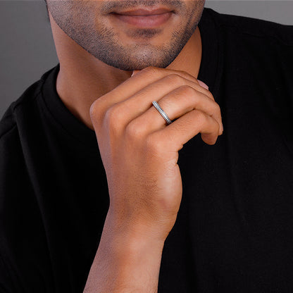 Aditya Roy Kapur Silver Czar Ring For Him
