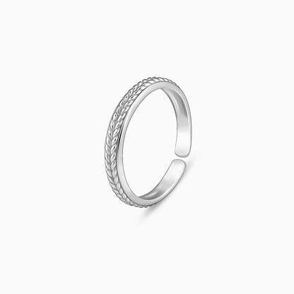 Aditya Roy Kapur Silver Czar Ring For Him