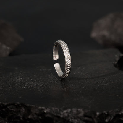 Aditya Roy Kapur Silver Czar Ring For Him
