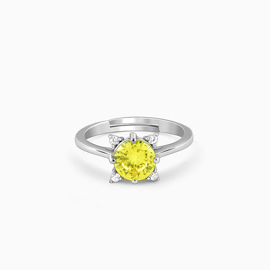 Silver Brightest Sparkle Ring