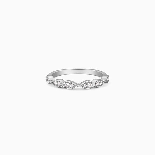 Silver She Is Mine Ring