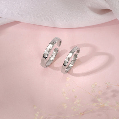 Silver Endless Us Couple Bands