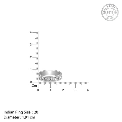Silver Imperium Ring For Him