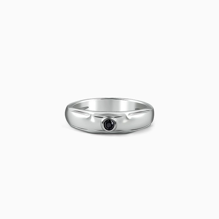 Silver Fabuleux Ring For Him - silver ring for men