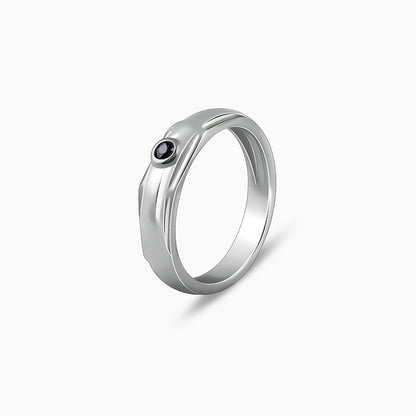 Silver Fabuleux Ring For Him