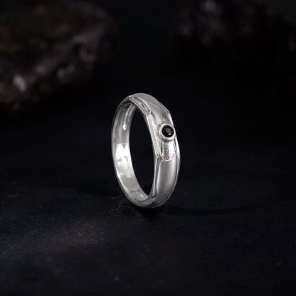 Silver Fabuleux Ring For Him