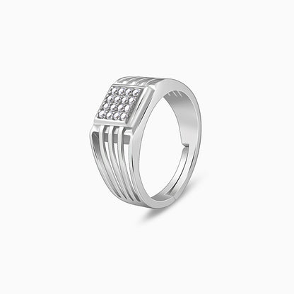 Silver Master Class Ring For Him