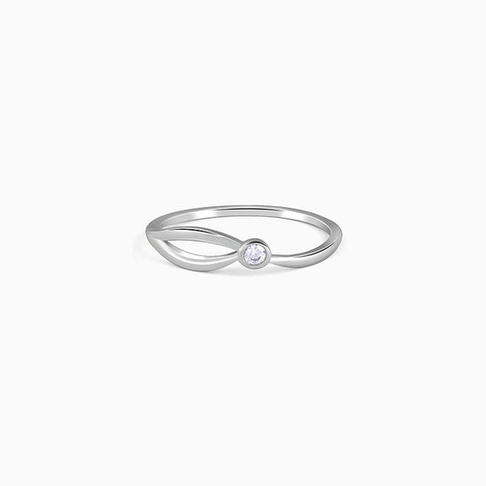 Silver Layered Chic Ring