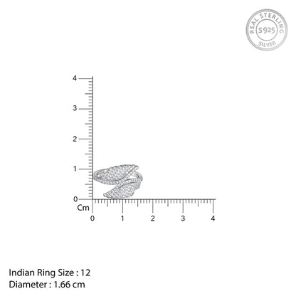 Silver Shirley Ring