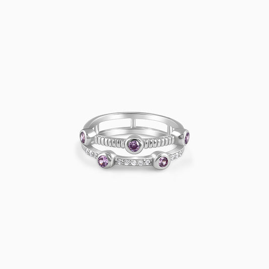 Silver Sizzling Ring