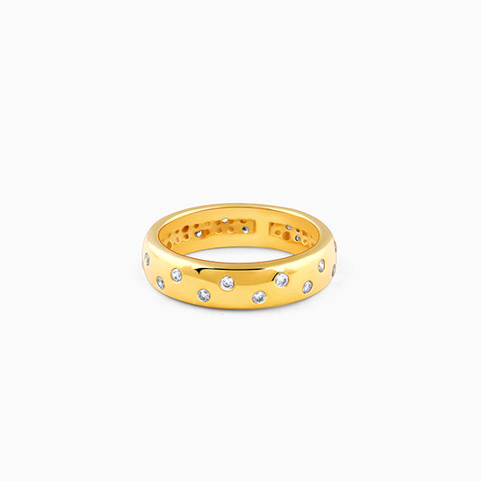 Golden Fashion Ring - gold plated gift for mom