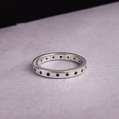 Silver Orae Ring For Him